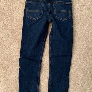 Boys blue jeans size 8